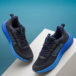 U.S. Polo Assn. Men Navy Blue Textile Walking Shoes-picture-28