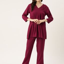 MISRI Solid Ethnic Co-Ords-picture-58
