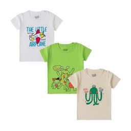Luke & Lilly Boys 3 Printed Applique T-shirt-image-2