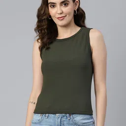 Popnetic Solid Crop Top-image-28