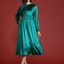 All About You Formals Satin A-Line Midi Dress-image-31