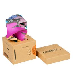 Tossido Men Multicoloured Printed Pocket Square-3