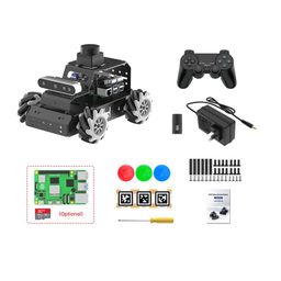 Hiwonder MentorPi M1 Ackerman Mecanum Monocular Camera Version/ Without Raspberry Pi 5 image 2