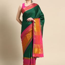 Silk Land Zari Art Silk Arani Saree-picture-40