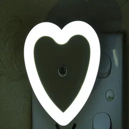 XERGY Heart-Shaped LED Night Light Wall Lamp-picture-46