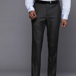 Raymond Men Slim Fit Formal Trousers-picture-10