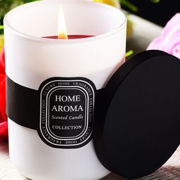 Archies Red Scented Candle-image-57