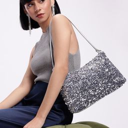 DressBerry Embellished Shoulder Bag-image-70