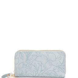 Globus Women Floral Printed Zip Around Wallet-8