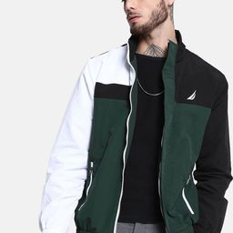 Nautica Men Colourblocked Tailored Jacket-16