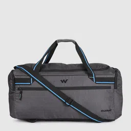Wildcraft Unisex Grey & Black Solid Roam Duffel Bag-image-71