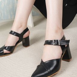 The Roadster Lifestyle Co Women Block Heels-53