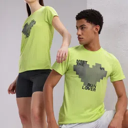 HRX by Hrithik Roshan Couple Collection Printed Rapid-Dry Running T-shirt-50