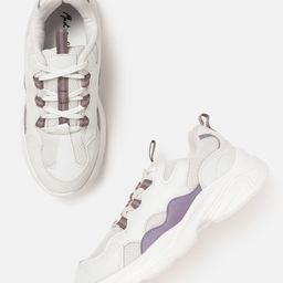 Mast & Harbour Women Striped Woven Design Sneakers-image-26