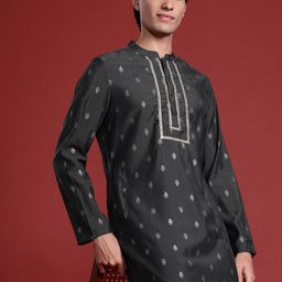 Anouk Indie Print Kurta with Churidar-picture-27