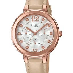 Casio Sheen Women Silver Analogue watch SH217 SHE-3048PGL-7BUDR-image-40
