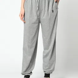 mack jonney VIMAL JONNEY Women Grey Solid Joggers-picture-28