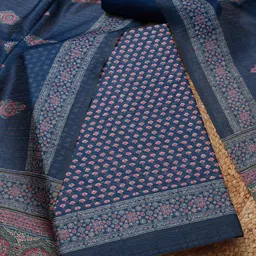 Soch Floral Printed Unstitched Dress Material-image-98