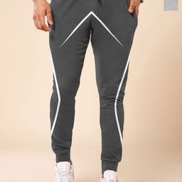 TRIPR Men Pack Of 2 Printed Mid-Rise Joggers-image-79