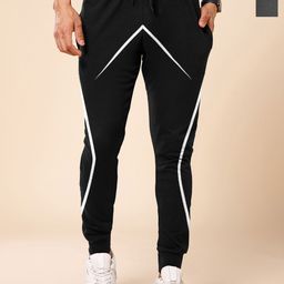 TRIPR Men Pack Of 2 Printed Mid-Rise Joggers-image-18