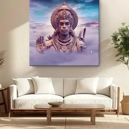 999Store Blue & Purple Canvas Other Wall Paintings-image-83