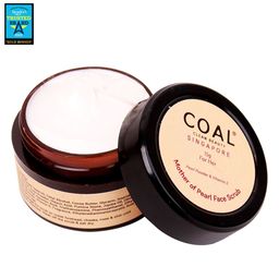 COAL CLEAN BEAUTY Women Mother Of Pearl Face Scrub-10