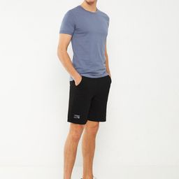 LC Waikiki Men Black Shorts-31