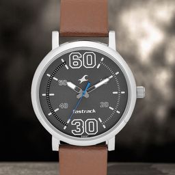 Fastrack Men Gunmetal-Toned Analogue Watch 38052SL03_OR-image-69