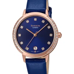 Casio Sheen Women Blue Analogue watch SX273 SHE-4056PGL-2AUDF-image-66