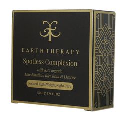 EARTH THERAPY Spotless Complexion Marshmallow & Licorice Cream 50 gm-34