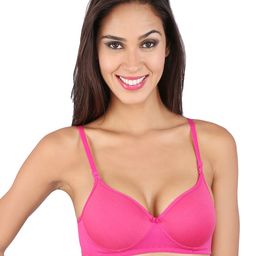 Bralux Pink Push-Up Bra-picture-58