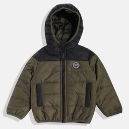 U.S. Polo Assn. Kids Boys Colourblocked Puffer Jacket-image-62