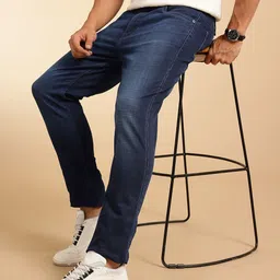 French Connection Men Slim Fit Light Fade Stretchable Jeans-image-72
