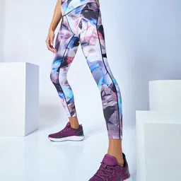 Cultsport Women AbsoluteFit Prism Print Tights-51