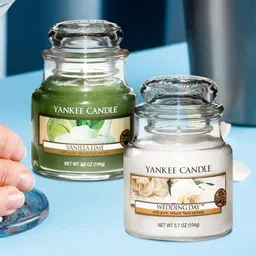 YANKEE CANDLE Set Of 2 Small Jar Scented Candles-42