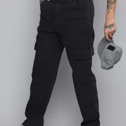 Levis Men Loose Fit Cargos Trousers-picture-23