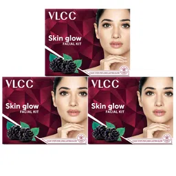VLCC Set Of 3 Skin Glow Facial Kit - 25 g Each-48