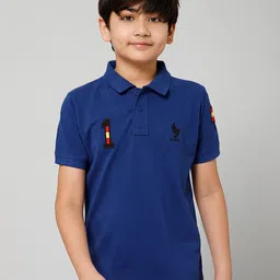 Alan Jones Boys Polo Collar T-shirt-picture-56