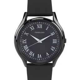 Franklord SUPER STAR Men Leather Straps Analogue Watch F-143 BLBLG-25