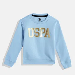 U.S. Polo Assn. Kids Boys Brand Logo Printed Sweatshirt-picture-12