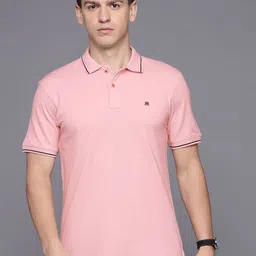 Raymond Modern Fit Pure Cotton Polo T-shirt-image-16