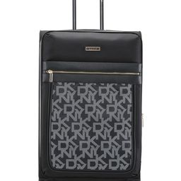 Dkny After Hours Logo Print Soft Large Trolley Bag-7