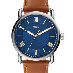 Fossil Men Blue Copeland Analogue Watch FS5661-42