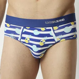 Underjeans by Spykar Men Cotton Blend Brief-image-87