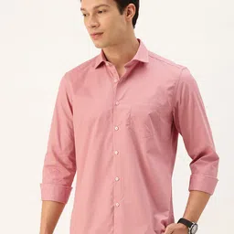 Integriti Slim Fit Pure Cotton Casual Shirt-image-86