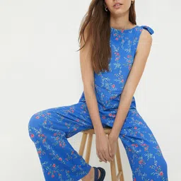DOROTHY PERKINS Floral Printed Basic Jumpsuit-picture-42