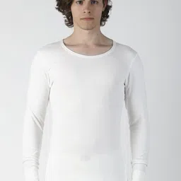 Force NXT Men White Solid Assorted Thermal T-Shirt-image-44