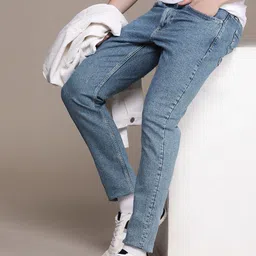 Calvin Klein Jeans Men Slim Fit Stretchable Jeans-picture-41