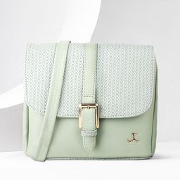 Mochi Green Solid Sling Bag-20