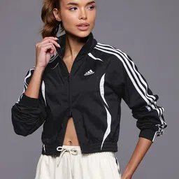 ADIDAS Slim Fit Crop Tailored Jacket-picture-4